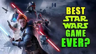 Best Star Wars Game Ever? - Jedi Fallen Order Review