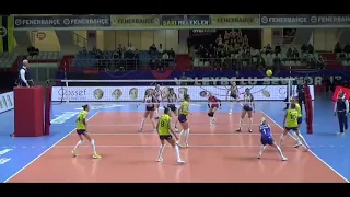 Samy Bricio OOS Super Spike Dinamo Kazan vs Fenerbache Opet 11 29 21