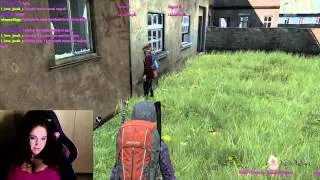 DayZ - Stream Sniper Batman vs KatieKakes