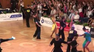 Nino Langella - Khrystina Moshenska. Samba. GOC Stuttgart 2012 Grand Slam Latin.