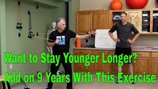 Want to Stay Younger Longer? Add On 9 Years With This Exercise According to Science