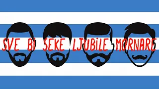 Magazin - Sve bi seke ljubile mornare (Official lyric video)