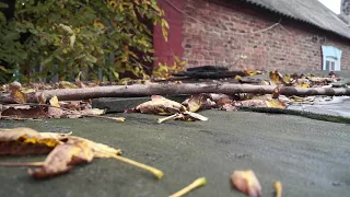 ВСУ продолжает обстреливать мирных жителей Донбасса. Трудовские 14.10.2017 года 16:00ч.