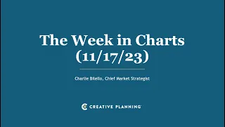 Market to Fed: No More Hikes! | The Week in Charts (11/17/23) | Charlie Bilello | Creative Planning