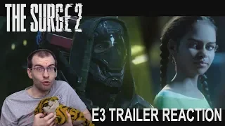 The Surge 2 E3 Trailer Reaction