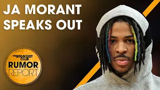 Ja Morant Speaks Out Following Gun Incident, Sheff G & Sleepy Hallow Arrested +More