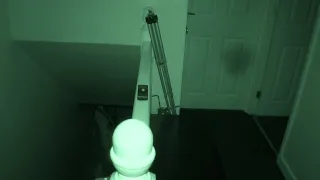 ABSOLUTELY MASSIVE EVIL GHOST ORB IN MY HAUNTED HOUSE