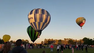 waikato balloons take off into the sky. so many, so beautiful ♧♤♧