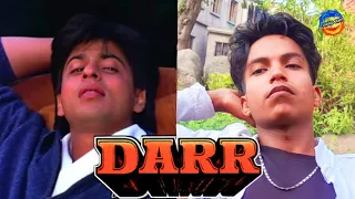 DARR | MOVIE SPOOF VIDEO | 1993 | SUNNY DEOL SHAH RUKH KHAN