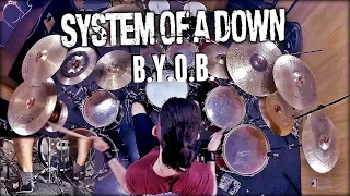 SYSTEM OF A DOWN - BYOB | DRUM COVER | PEDRO TINELLO