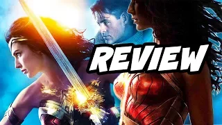 Wonder Woman Review No Spoilers