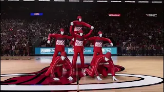 Jabbawockeez (NBA 2k23 Halftime Performance). -Robot Remains-.