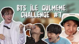 Kimse normalliğimizi sorgulamasın | BTS İLE GÜLMEME CHALLENGE türkçe altyazılı #7