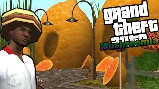 Обзор Мода GTA Mushroomia - Опять Гребаная Наркомания!