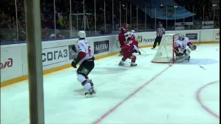 Traktor @ Lokomotiv 01/20/2015 Highlights / Локомотив - Трактор 1:0