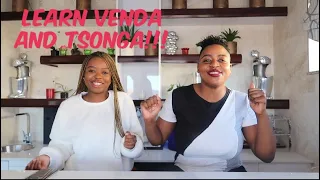 Learn Venda and Tsonga basics