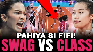 FIFI SHARMA "DURO" vs BERNADETH PONS "FACIAL HIT"!! SWAG vs CLASS! CCS vs AKARI!! WAG SI BERNA FIFI!