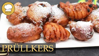 Ostfriesische PRÜLLKERS - köstliche Krapfen, die  nicht nur zum Karneval schmecken