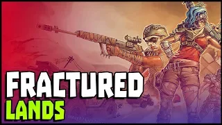 Fractured Lands - Post Apocalyptic BATTLE ROYALE! Fortnite Meets Crossout (Fractured Lands Gameplay)