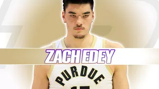 ZACH EDEY SCOUTING REPORT | 2024 NBA Draft | Purdue | Canada