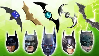 Secrets of Every BATARANG!