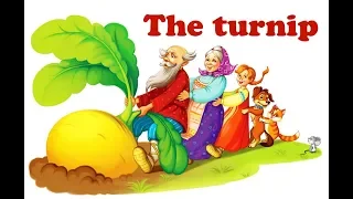 Сказка на английском языке с переводом "Репка". A fairy tale in English "The turnip" #turnip