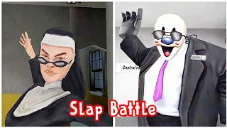 Sister Madeline's Slap In Evil Nun 2 Vs Boris's In Ice Scream 4 Teaser #shorts