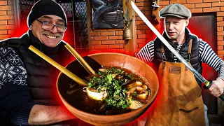TOM YUM SOUP. A chef from Thailand taught me how to cook in a restaurant! Recipe