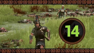 Мифический режим в Total War Saga Troy прохождение за Ипполиту - #14