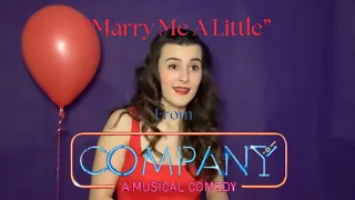 Marry Me A Little - Company Cover