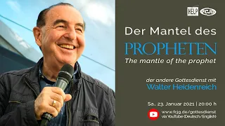 Der andere Gottesdienst LIVE mit Walter Heidenreich