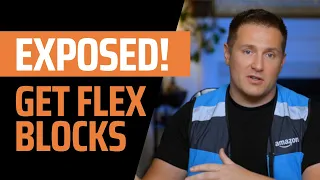 Amazon Flex Drivers [ MORE FLEX BLOCKS ]
