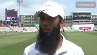 My best day for England - Moeen Ali