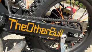 Anthony’s TOBebike QS 138 70h V3 motor sprocket change