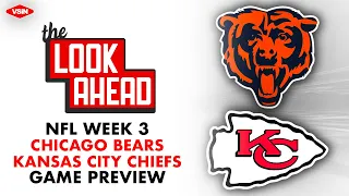 NFL Week 3 Game Preview: Bears vs. Chiefs