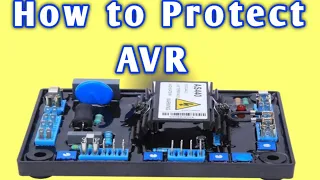 #avr How to check Generator Avr Is faulty or not | faults in AVR | AVR problems and fixing solutions