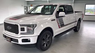 2018 Ford F-150 Special Edition Crew Cab 4x4 Lariat Stock # PJFC34079 | #RelyOnATA | @ RelyOnATA