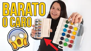 Útiles Escolares BARATO vs CARO ✏️ ¿Cuál conviene más?