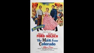 The Man From Colorado (1948) - #1 TCM Clip "Jacob's Gorge"