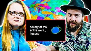 Couple Reaction to History of the Entire World, I Guess - Bill Wurtz