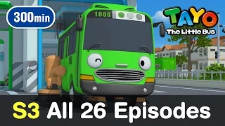 [Tayo S3] All 26 Full Episodes of Season 3 (300 mins)