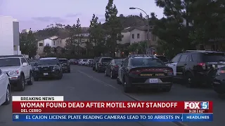 Woman Found Dead After Motel Swat Standoff