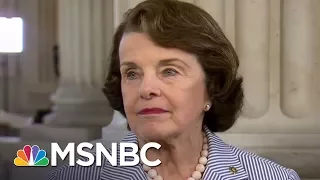 Dianne Feinstein: Should Subpoena If Tapes Exist Of Donald Trump/Comey Talks | MTP Daily | MSNBC