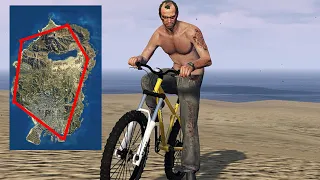 Can I bike around GTA 5's map without dying?