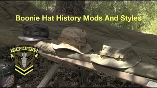 Boonie Hat History Mods And Styles