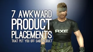 7 Awkward Product Placements That Put You Off Said Product, Probably