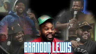 Brandon Lewis | Hosting All Def Digital Roast me | On set fights and Starting Comedy in Atlanta