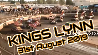 Brisca Formula 1 - Kings Lynn, 31st August 2019 - Full meeting