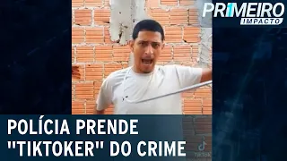 Polícia prende "tiktoker" integrante de facção criminosa | Primeiro Impacto (27/10/22)