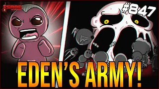 EDEN'S ARMY - The Binding Of Isaac: Repentance Ep. 847